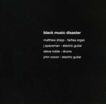 Album Black Music Disaster: Black Music Disaster