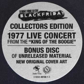 2LP John Lee Hooker: Black Night Is Falling (Live At The Rising Sun Celebrity Jazz Club)