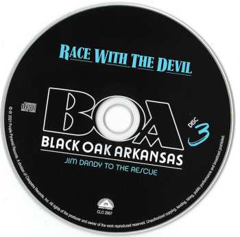 7CD/Coffret Black Oak Arkansas: Jim Dandy To The Rescue