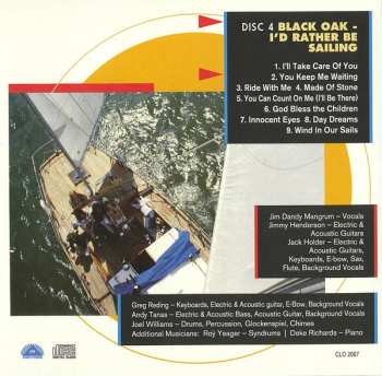 7CD/Coffret Black Oak Arkansas: Jim Dandy To The Rescue