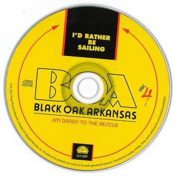 7CD/Coffret Black Oak Arkansas: Jim Dandy To The Rescue