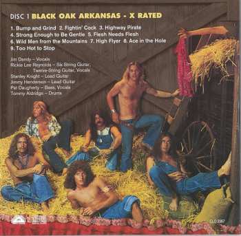 7CD/Coffret Black Oak Arkansas: Jim Dandy To The Rescue