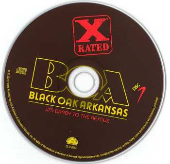 7CD/Coffret Black Oak Arkansas: Jim Dandy To The Rescue