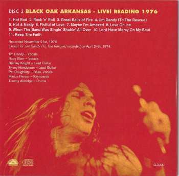 7CD/Coffret Black Oak Arkansas: Jim Dandy To The Rescue
