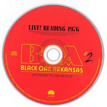 7CD/Coffret Black Oak Arkansas: Jim Dandy To The Rescue