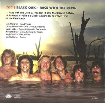 7CD/Coffret Black Oak Arkansas: Jim Dandy To The Rescue