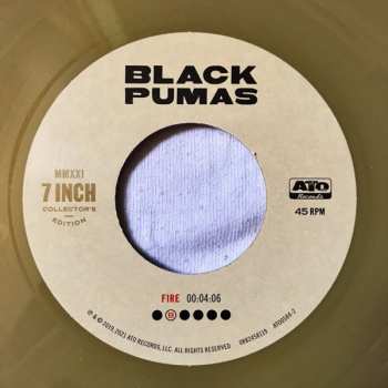 6SP/Coffret Black Pumas: Black Pumas LTD