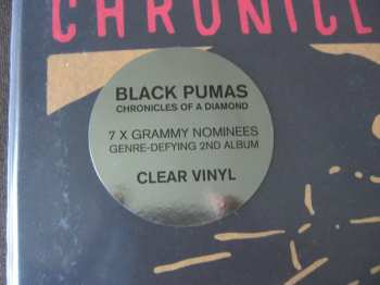 LP Black Pumas: Chronicles Of A Diamond CLR