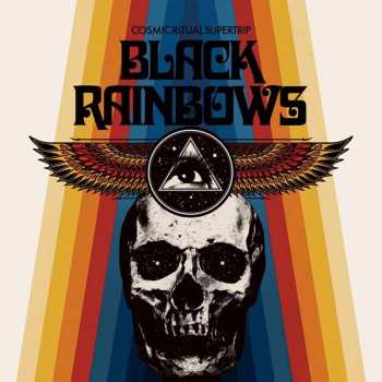 LP Black Rainbows: Cosmic Ritual Supertrip LTD | CLR
