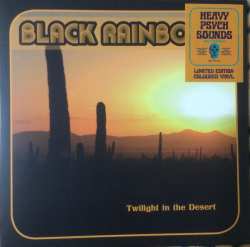 LP Black Rainbows: Twilight In The Desert LTD | CLR