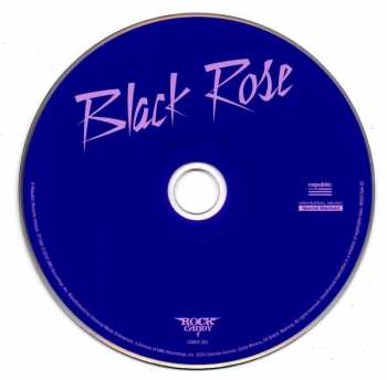 CD Black Rose: Black Rose