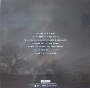 2LP/2CD/DVD/Coffret Black Sabbath: 13 LTD | DLX | DIGI