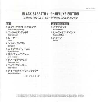 2CD Black Sabbath: 13