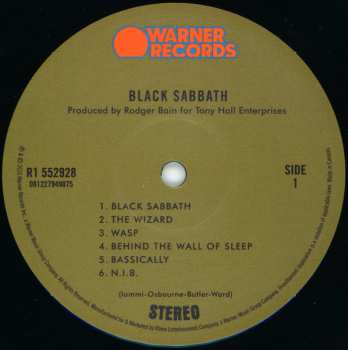 2LP Black Sabbath: Black Sabbath DLX