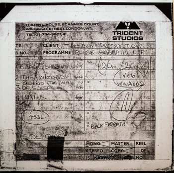 2LP Black Sabbath: Black Sabbath DLX