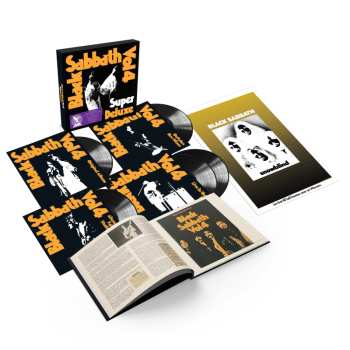 5LP/Coffret Black Sabbath: Black Sabbath Vol. 4 Super Deluxe DLX