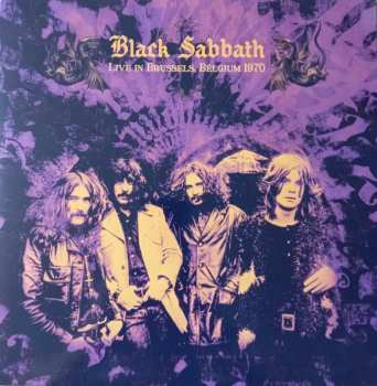 LP Black Sabbath: Live In Brussels, Belgium 1970 CLR | LTD | NUM