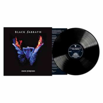 LP Black Sabbath: Cross Purposes