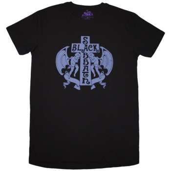 Merch Black Sabbath: Femmes T-shirt Dress Angels