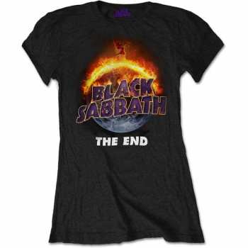 Merch Black Sabbath: Femmes T-shirt The End 