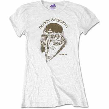Merch Black Sabbath: Femmes T-shirt Us Tour 1978 