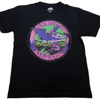 Merch Black Sabbath: Les enfants Embellished T-shirt Tour '78