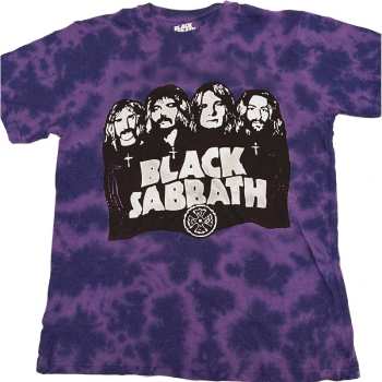 Merch Black Sabbath: T-shirt pour enfants Band & Logo Black Sabbath