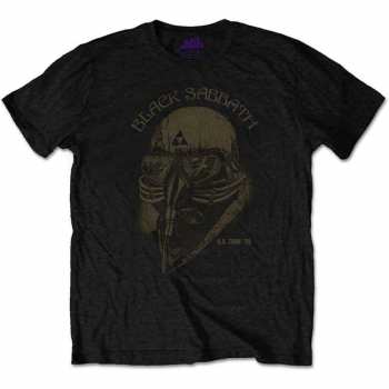 Merch Black Sabbath: T-shirt pour enfants Us Tour 1978 Avengers 