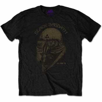 Merch Black Sabbath: T-shirt pour enfants Us Tour 78 Avengers