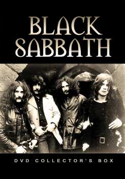 DVD Black Sabbath: Dvd Collectors Box