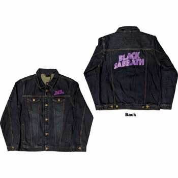 Merch Black Sabbath: Veste en jean Wavy Logo Black Sabbath