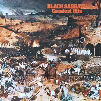 LP Black Sabbath: Greatest Hits
