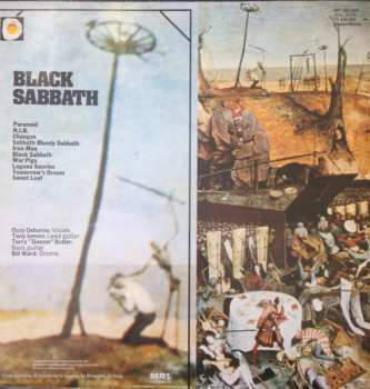 LP Black Sabbath: Greatest Hits