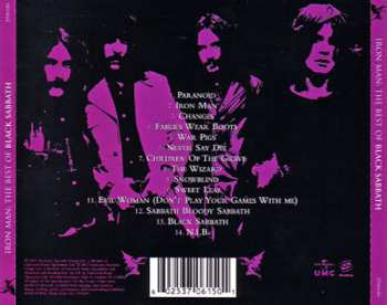 CD Black Sabbath: Iron Man: The Best Of Black Sabbath