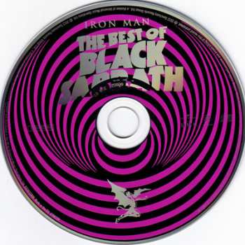 CD Black Sabbath: Iron Man: The Best Of Black Sabbath