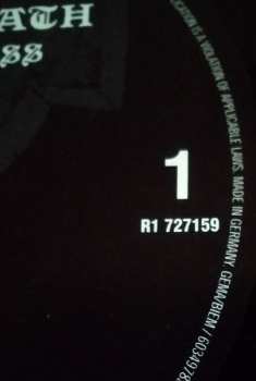 LP Black Sabbath: Headless Cross