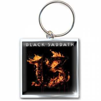 Merch Black Sabbath: Porte-clés 13 
