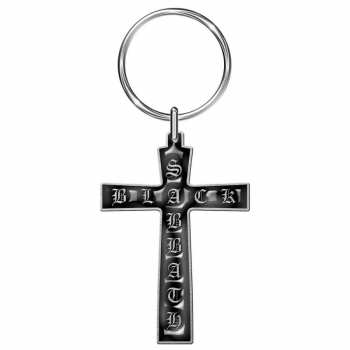 Merch Black Sabbath: Porte-clés Cross 