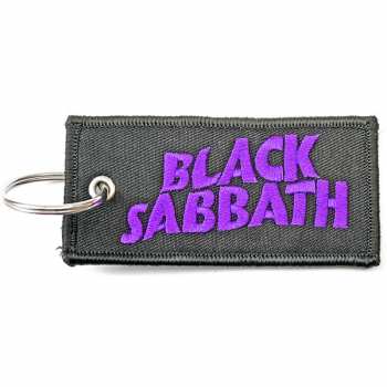 Merch Black Sabbath: Porte-clés Wavy Logo Black Sabbath 