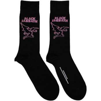 Marchandises Black Sabbath: Black Sabbath Unisex Ankle Socks: Master Of The Universe (black) (uk Size 4 - 7) 36 - 42