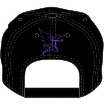 Marchandises Black Sabbath: Kšiltovka Demon & Logo Black Sabbath