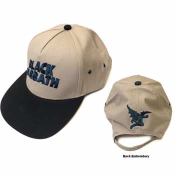 Merch Black Sabbath: Casquette Wavy Logo Black Sabbath 