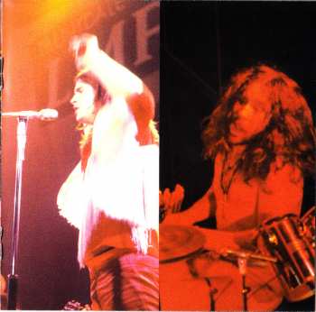 CD Black Sabbath: Live At Last