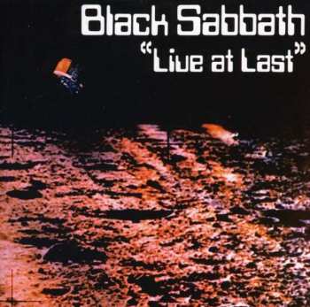 CD Black Sabbath: Live At Last