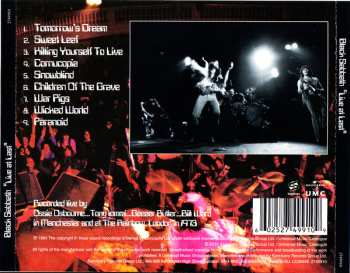 CD Black Sabbath: Live At Last