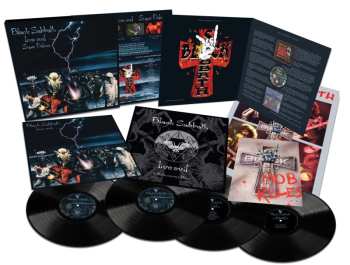4LP/Coffret Black Sabbath: Live Evil Super Deluxe DLX
