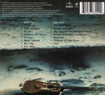 2CD Black Sabbath: Live Evil DLX