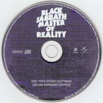 2CD Black Sabbath: Master Of Reality DLX | DIGI