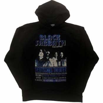 Merch Black Sabbath: Sweatshirt Deutsches '73 