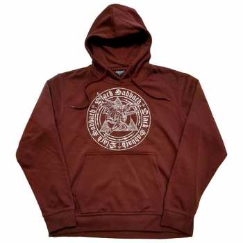 Merch Black Sabbath: Sweatshirt Henry Pyramid Emblem